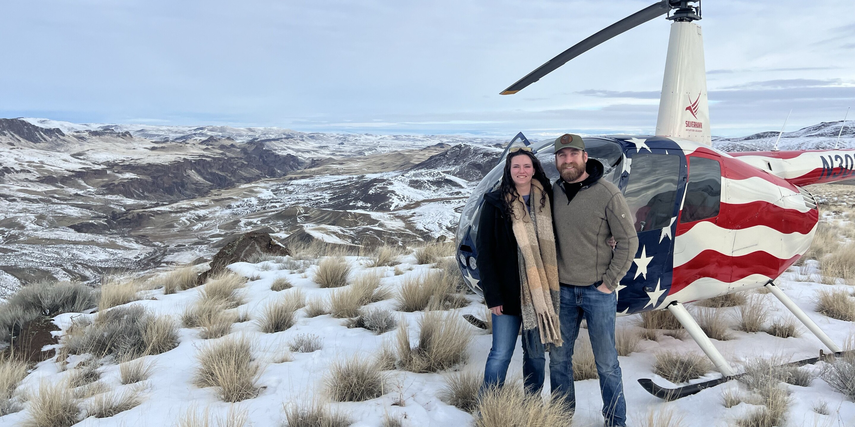 Megan & Colton Home Page Banner