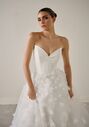 Justin Alexander Signature Ornella Ball Gown Wedding Dress - thumbnail - 2