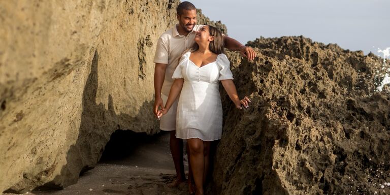 Veronica & Jordan Home Page Banner