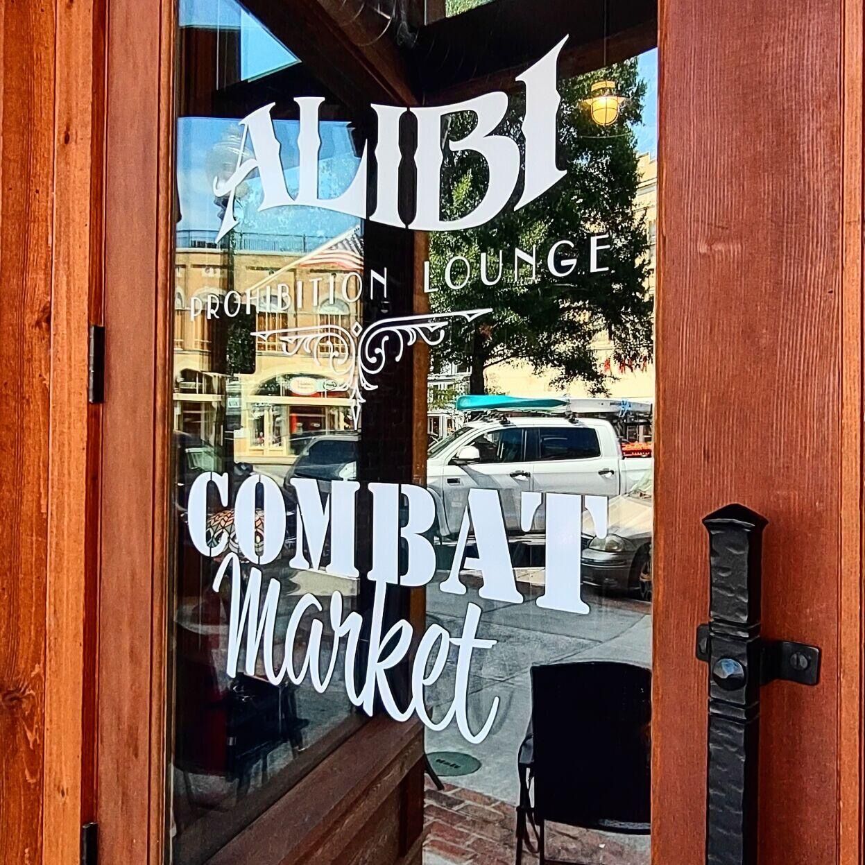 Picture of Alibi Prohibition & Combat Market