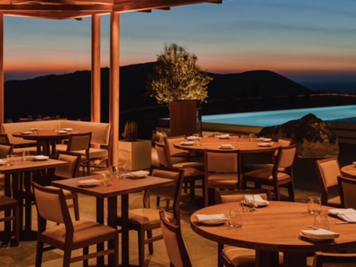 Picture of Nobu Restaurant Santorini