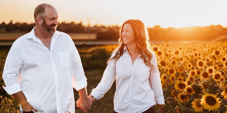 Kelly & Josh Home Page Banner