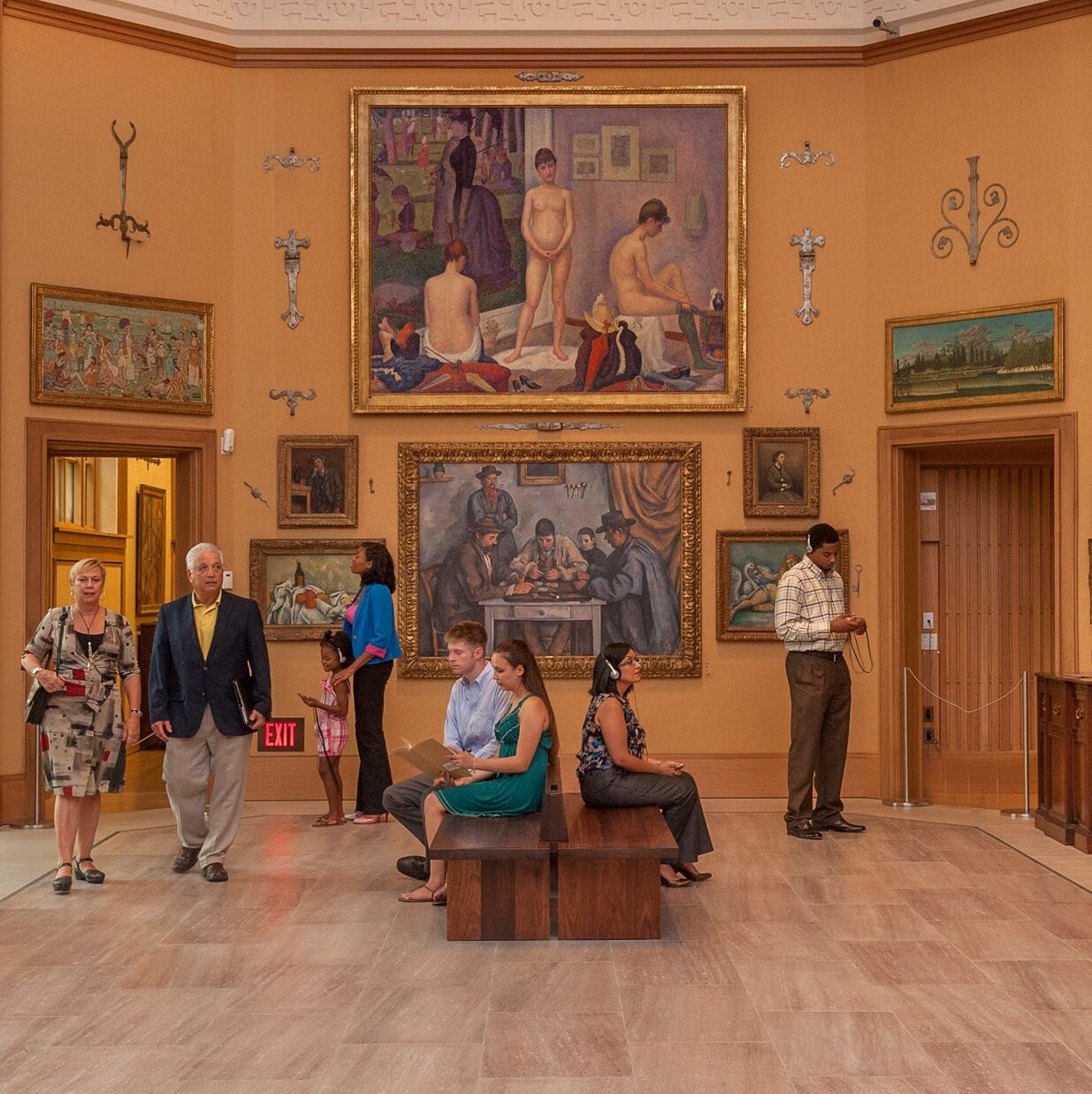 Picture of Browse the Iconic Barnes Foundation Museum