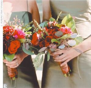The Bridesmaid Bouquets