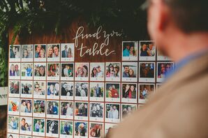 Pictures as Escort Cards