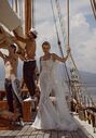 Amalfi Passion collection by Ricca Sposa Martina 24-002 Fit-and-Flare Wedding Dress - thumbnail - 1