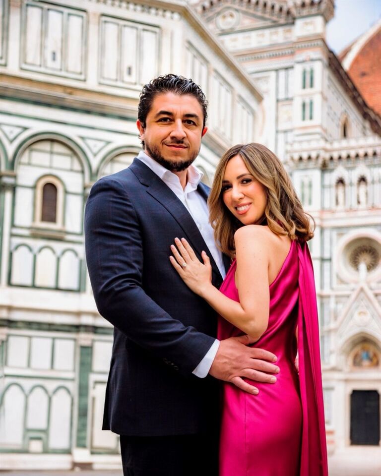 Vanessa & Claudio Home Page Banner
