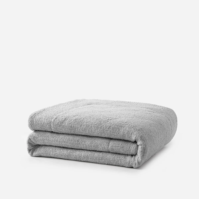 Snug Comforter in a steel grey from Sunday Citizen 