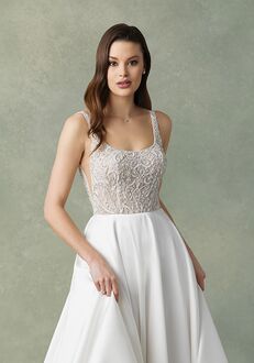 Justin Alexander Finley A-Line Wedding Dress
