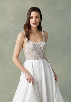 Justin Alexander Finley A-Line Wedding Dress