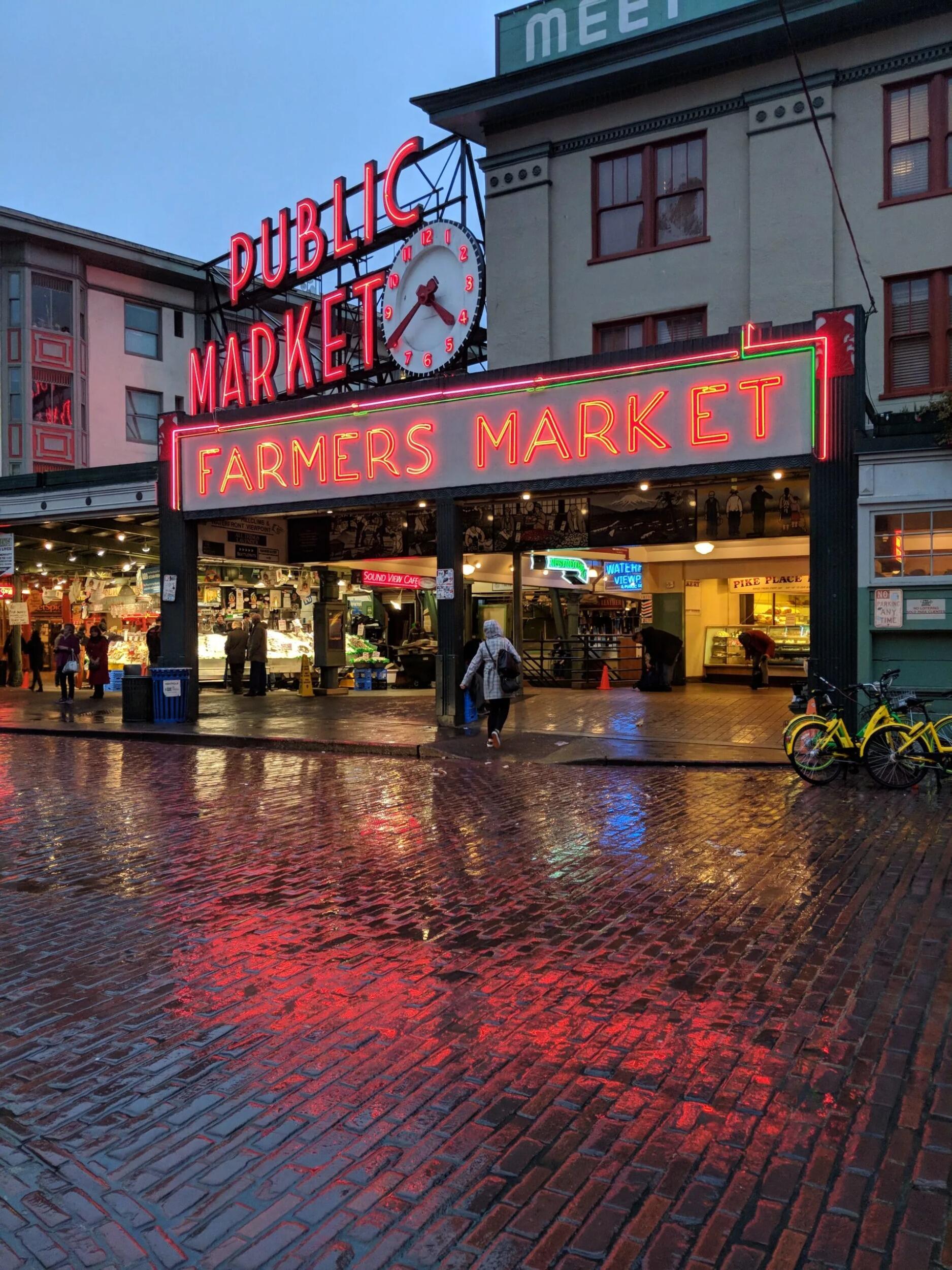 Picture of Pike Place Market