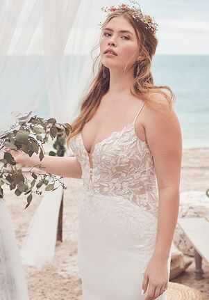 Rebecca Ingram ALDA Sheath Wedding Dress