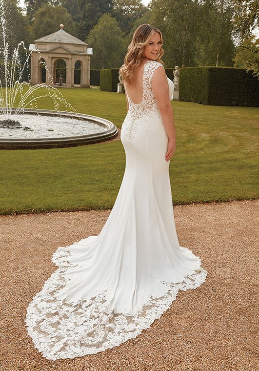 Sincerity Bridal 44297 Fit-and-Flare Wedding Dress - 5