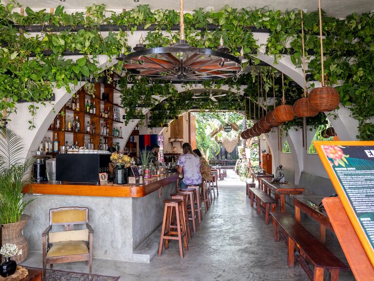 Restaurant in Tulum