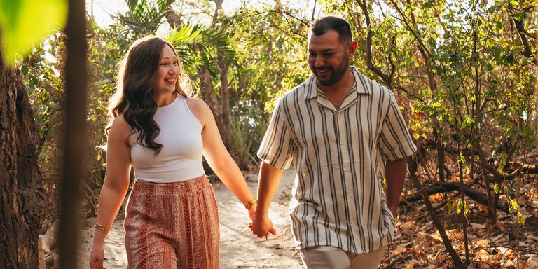 Caroline & Tony Home Page Banner
