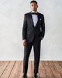 The Black Tux Stretch Wool Black Tuxedo Black Tuxedo - thumbnail - 1