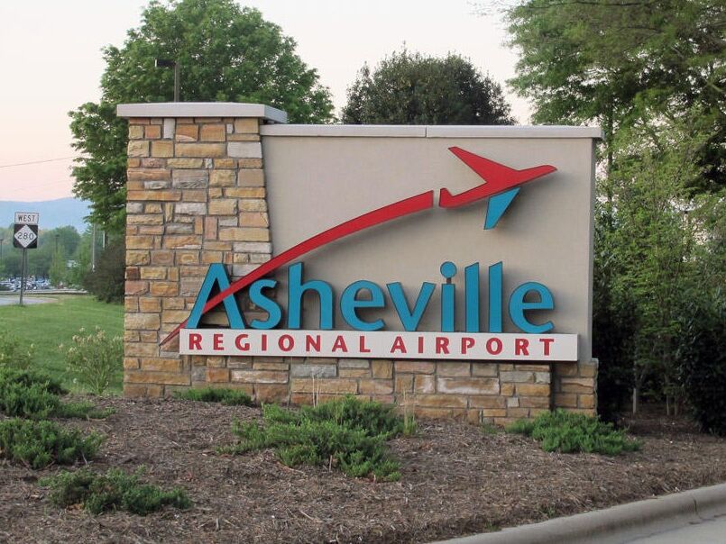 Picture of Asheville Regional Airport