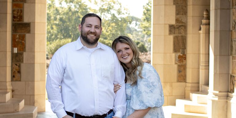 Megan & Aaron Home Page Banner