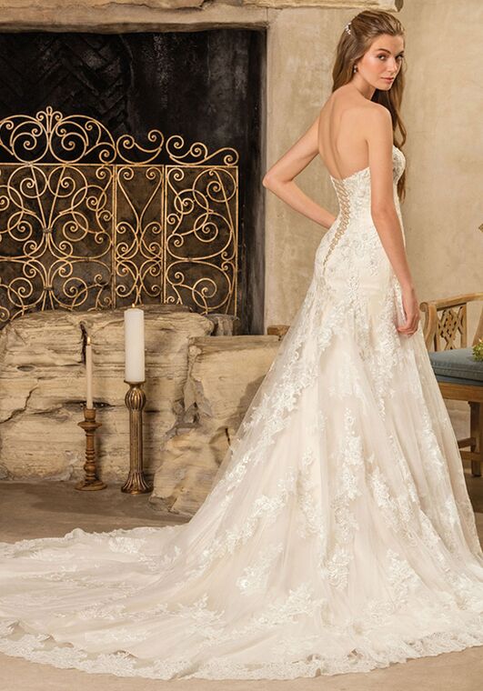 Casablanca Bridal Style 2291 Everly A-Line Wedding Dress - 4