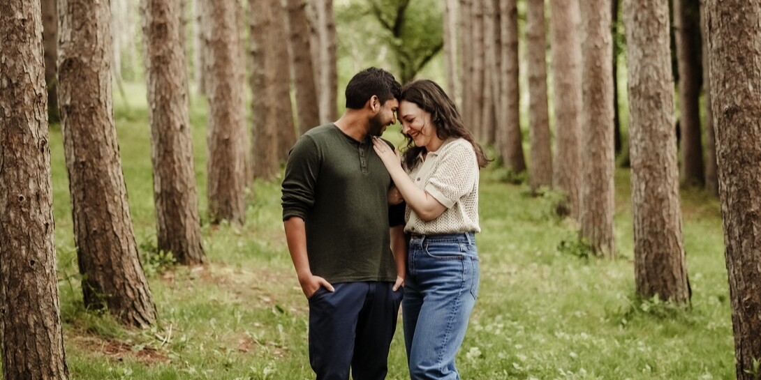 Carley & Devin Home Page Banner