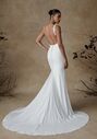 Justin Alexander Ginny Fit-and-Flare Wedding Dress - thumbnail - 3