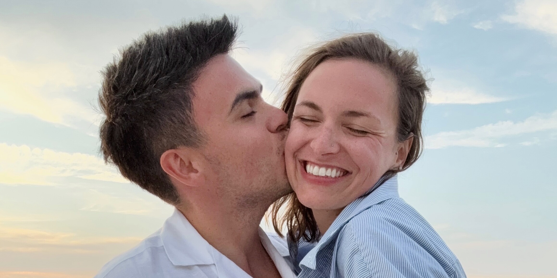 Elyse & Massimo Home Page Banner
