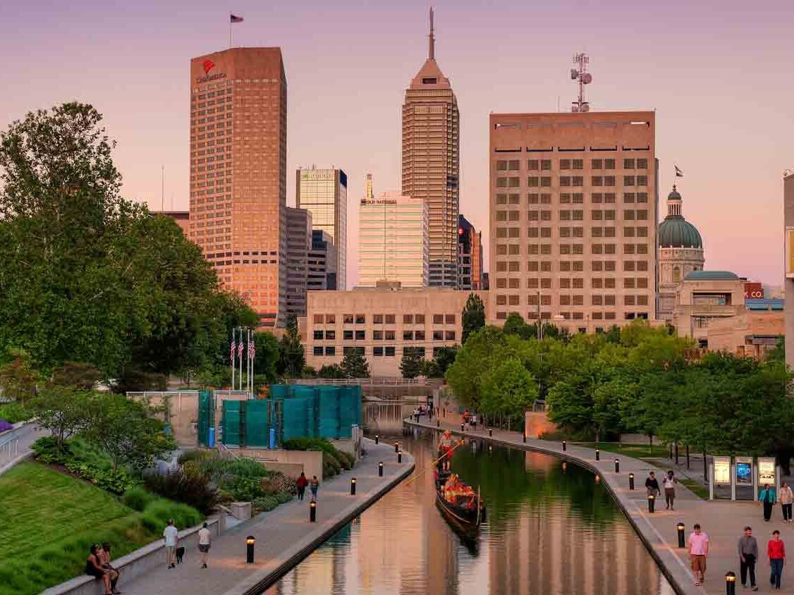 Picture of Indianapolis Canal Walk