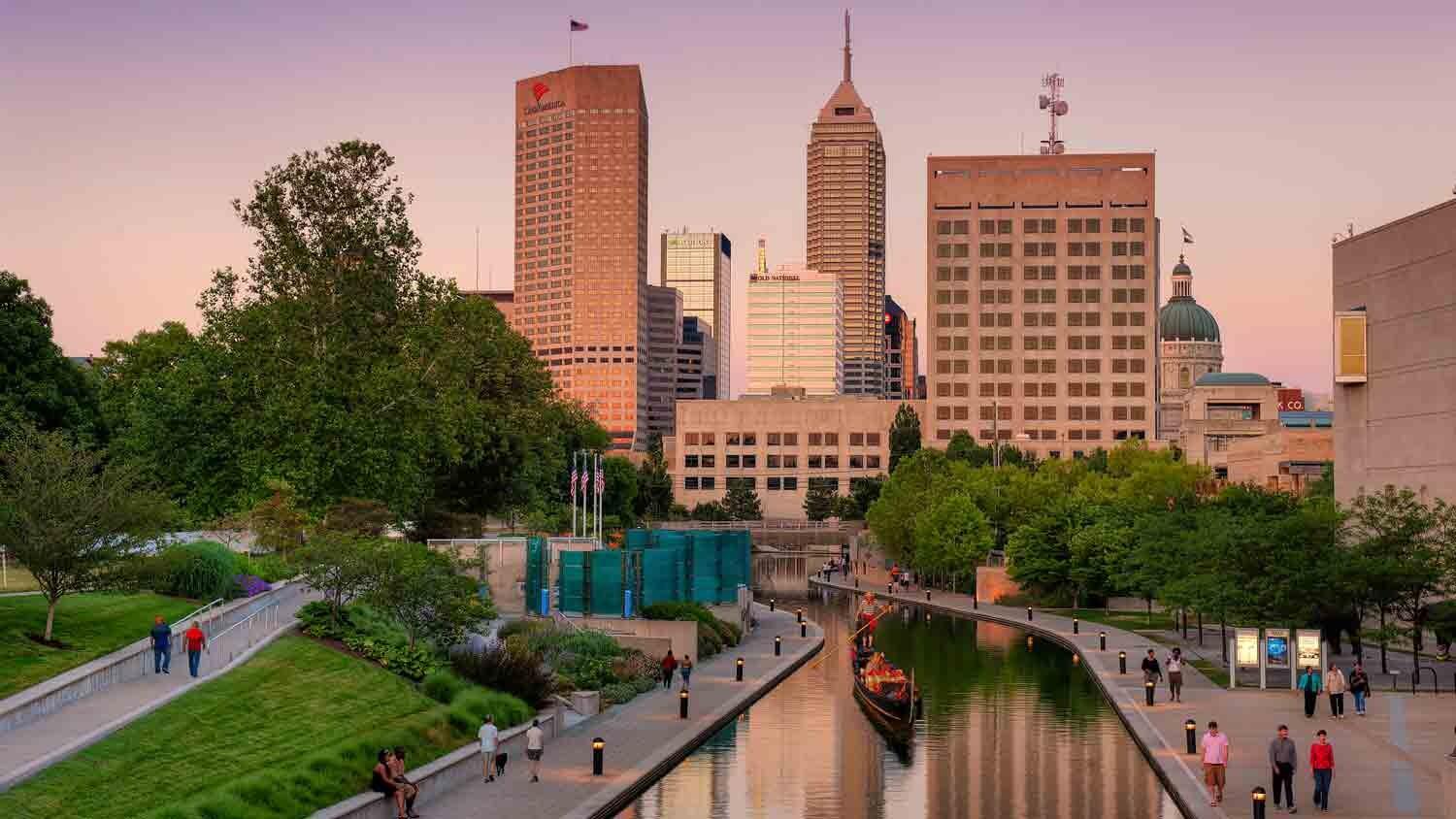 Picture of Indianapolis Canal Walk