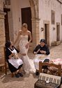 Dance of Puglia by LOVE by Ricca Sposa 25-007(2) Palmira Mermaid and Trumpet Wedding Dress - thumbnail - 3