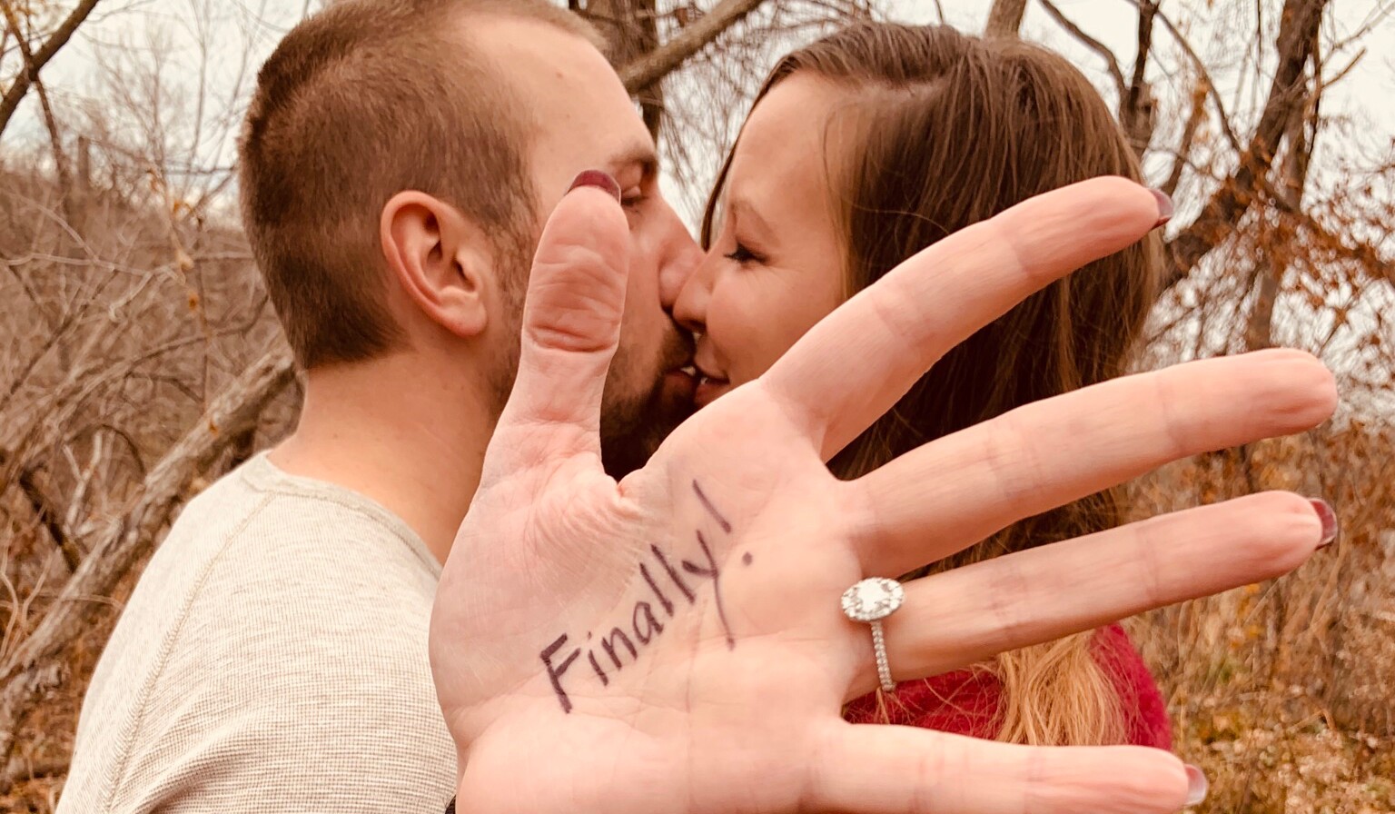Alyssa & Wesley Home Page Banner