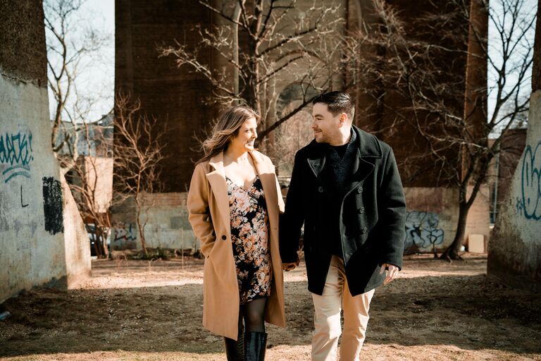Megan & James Home Page Banner