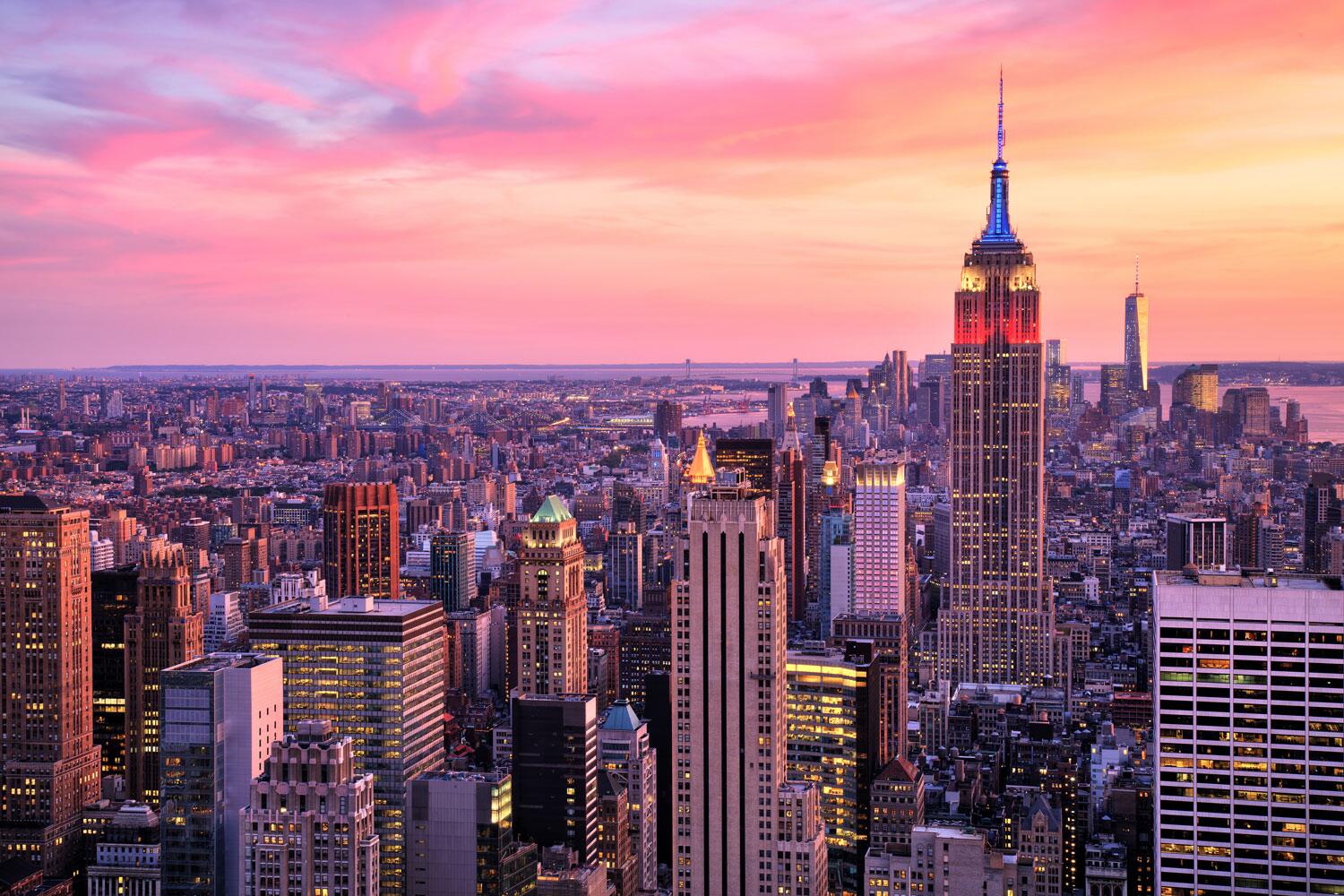 Picture of New York City