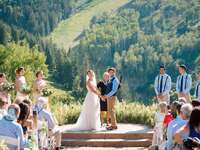 Morning wedding