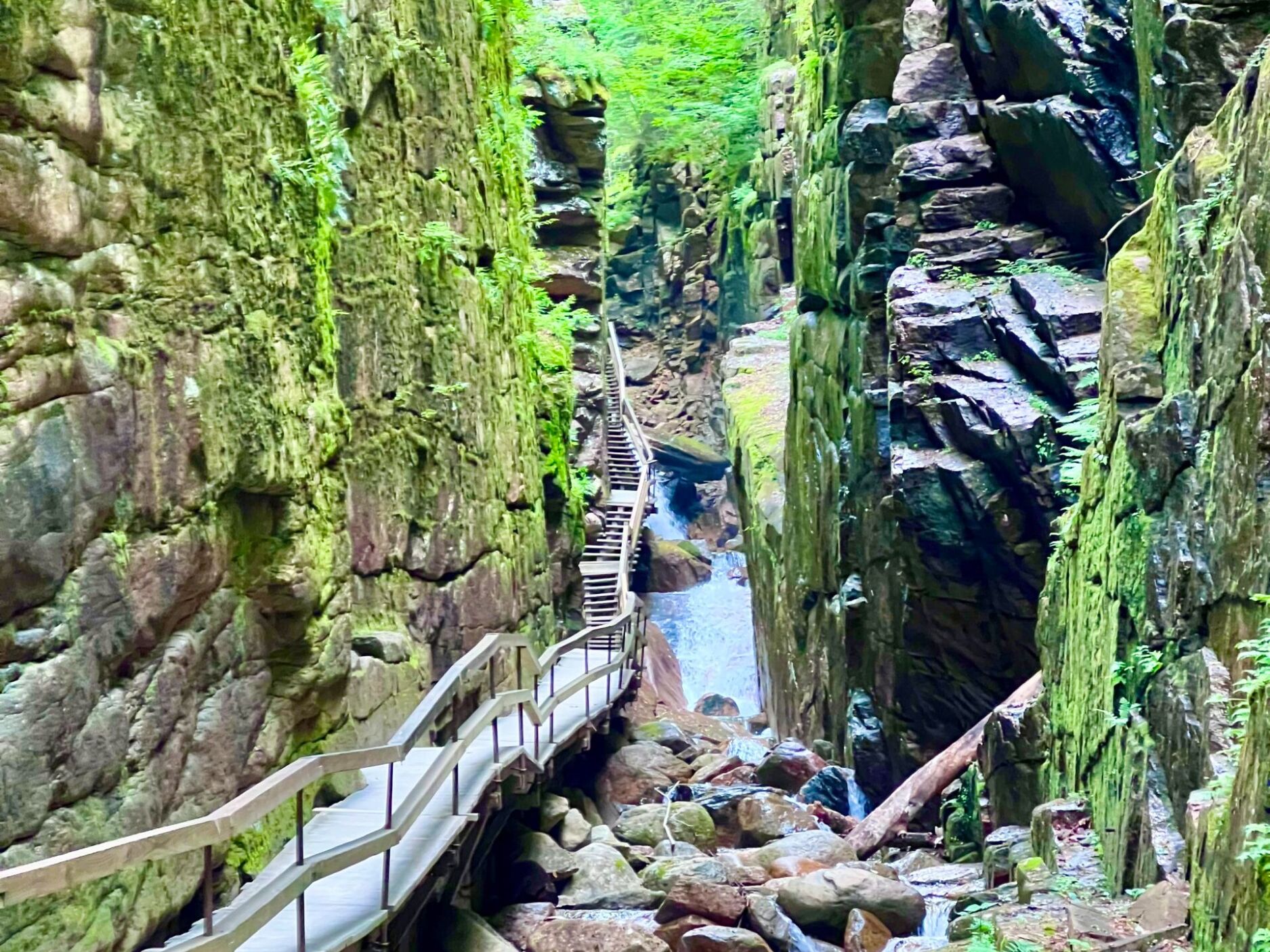Picture of Flume Gorge