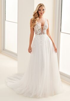 Enchanting by Mon Cheri E505 A-Line Wedding Dress