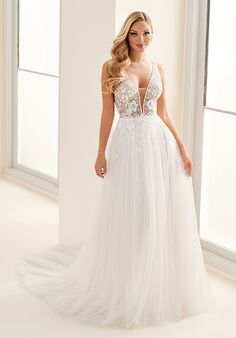 Enchanting by Mon Cheri E505 Wedding Dress