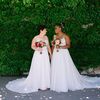A Bright, Cheerful Orange-and-Blue Wedding at Stonetree Golf Club in Novato, California