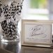 Black and White Striped Straws