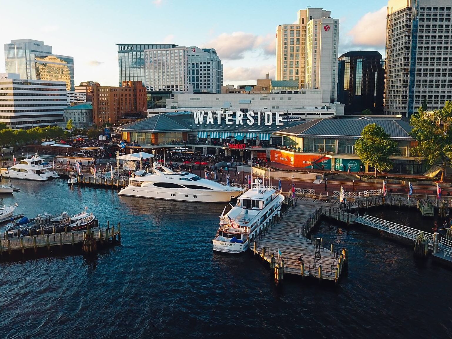 Picture of Waterside District
