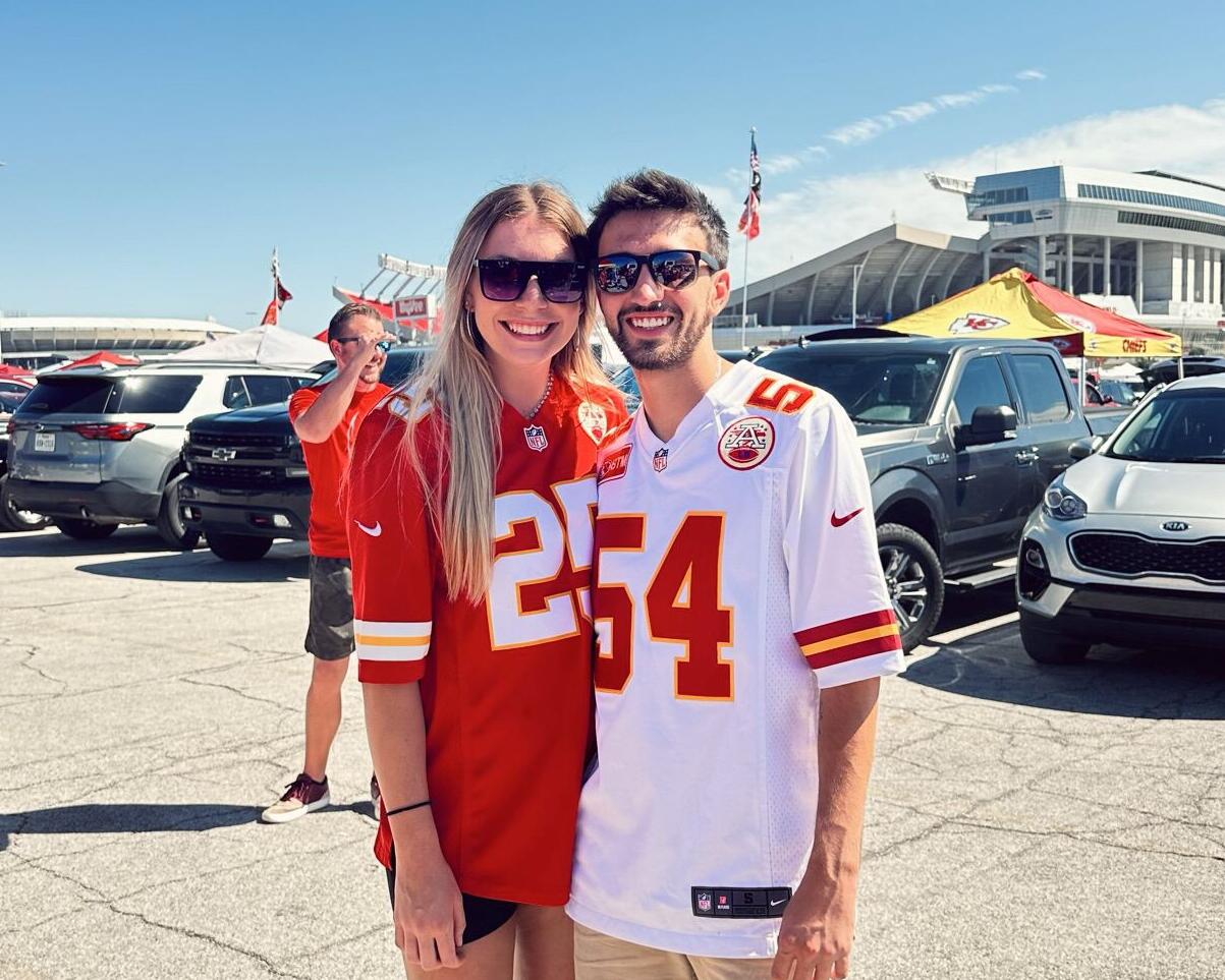 Picture of First Chiefs game 