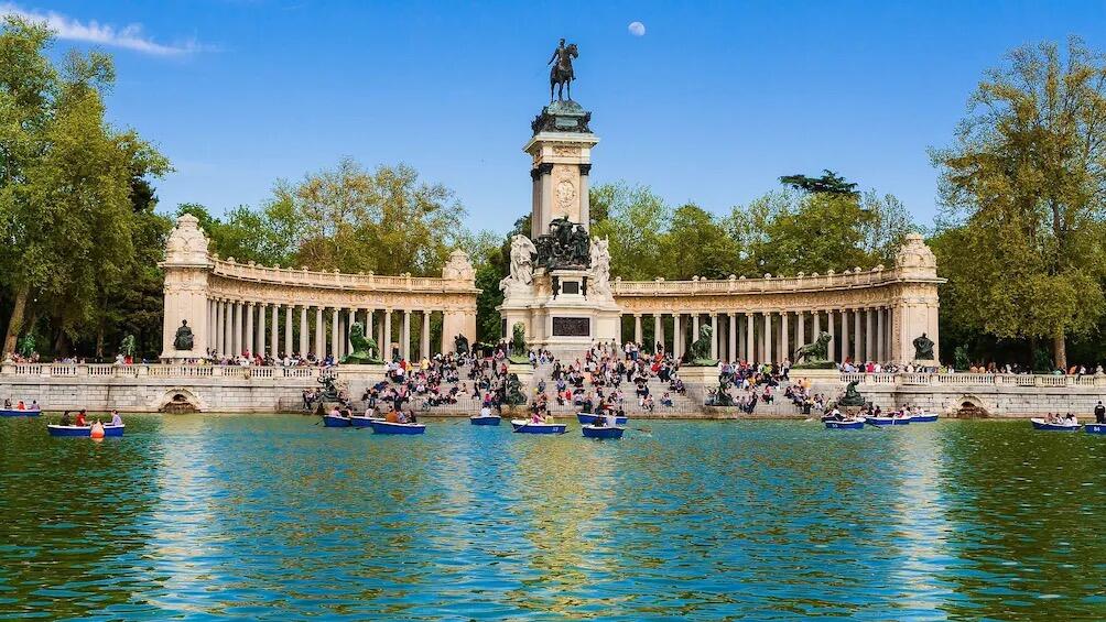 Picture of El Retiro Park