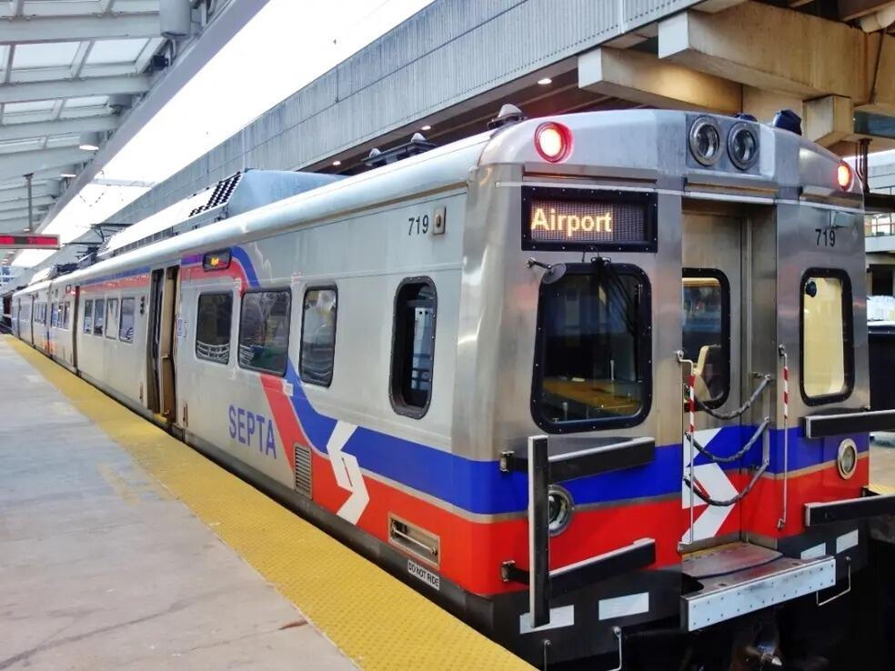 Picture of Septa Regional Rail Lines and Schedule