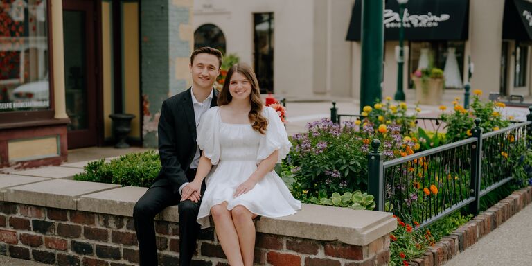Joseph & Allison Home Page Banner