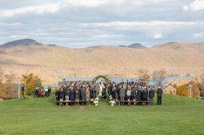 Vermont Mountaintop Wedding Ceremony