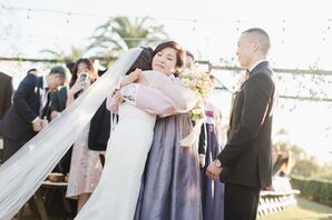 Emotional Hugs at the Oak Creek Golf Club in Irvine, California
