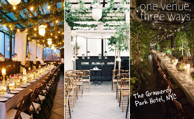 NYC's Gramercy Hotel, Three Ways | Blog.TheKnot.com