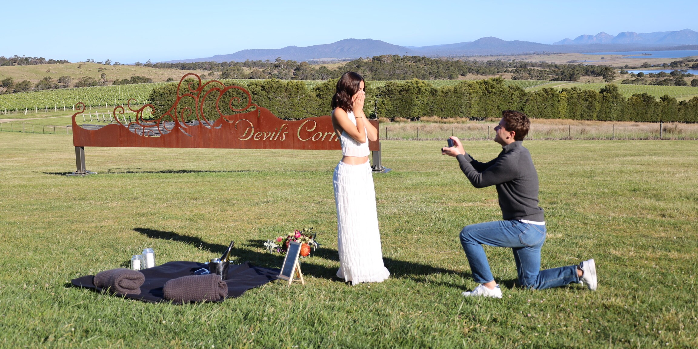 Andrew & Hannah Home Page Banner
