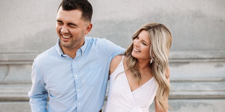 Nicole & Marcus Home Page Banner