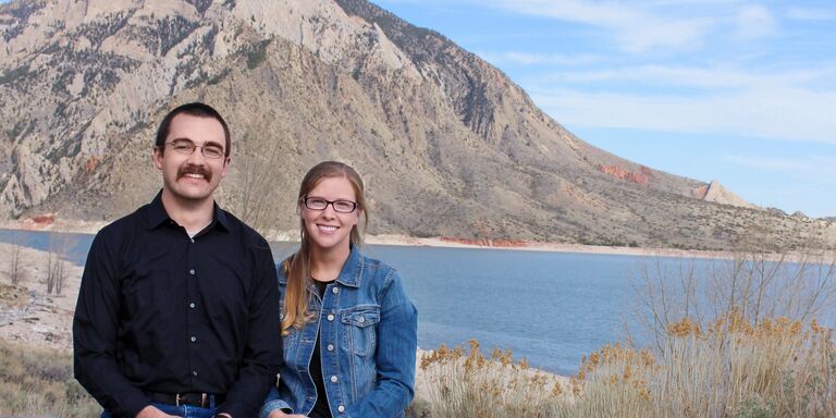 Kaylena & Evan Home Page Banner