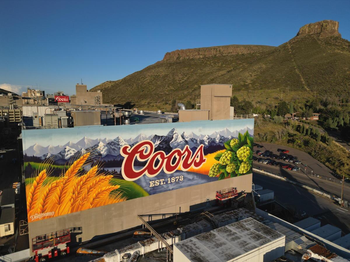 Picture of Coors Brewery Tour